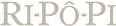 Logotipo Ri-Pô-Pi
